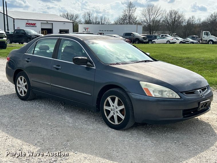 image for item FC5354 2003 Honda Accord 