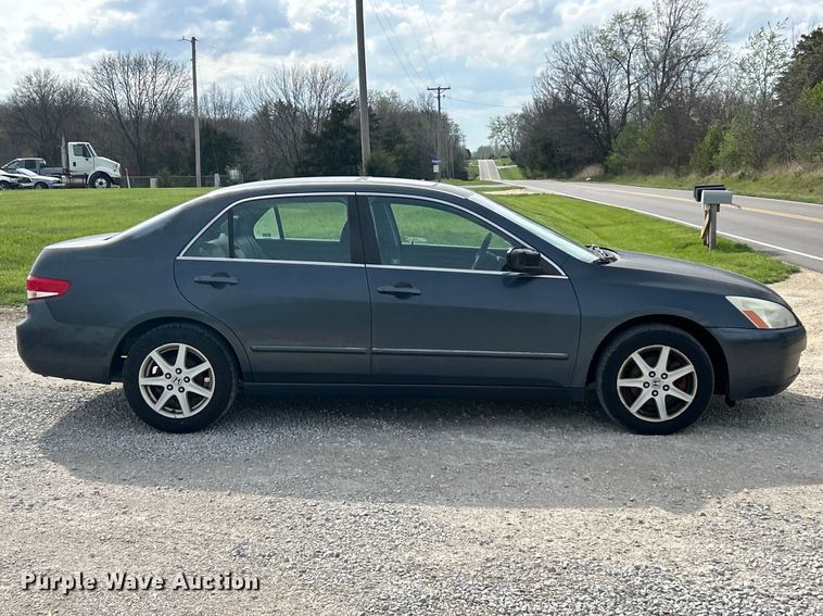 image for item FC5354 2003 Honda Accord 