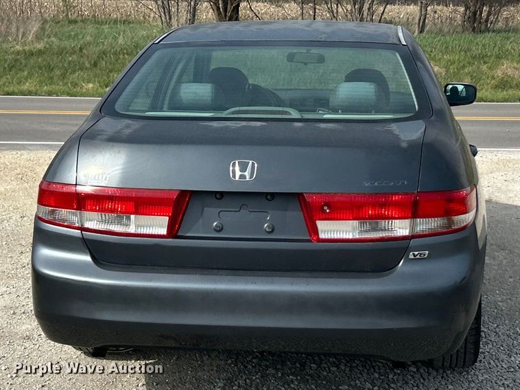 image for item FC5354 2003 Honda Accord 