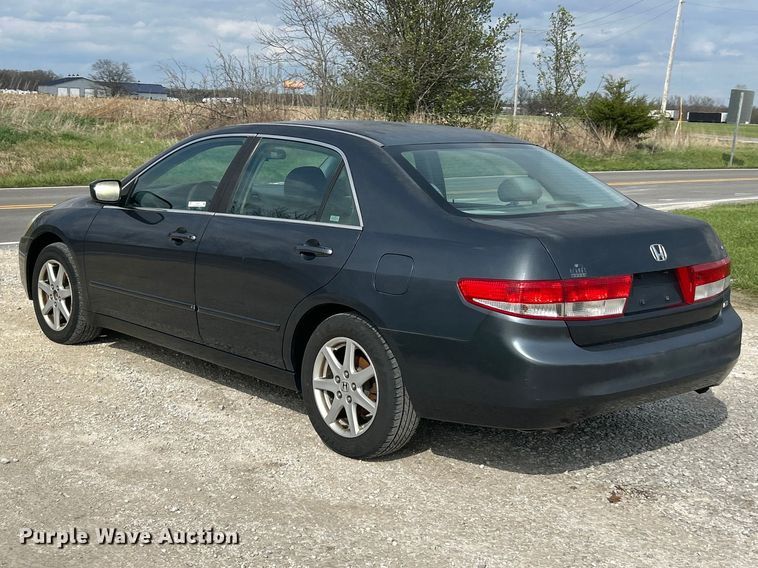 image for item FC5354 2003 Honda Accord 