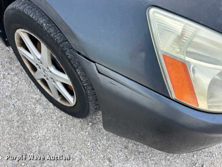 image for item FC5354 2003 Honda Accord 