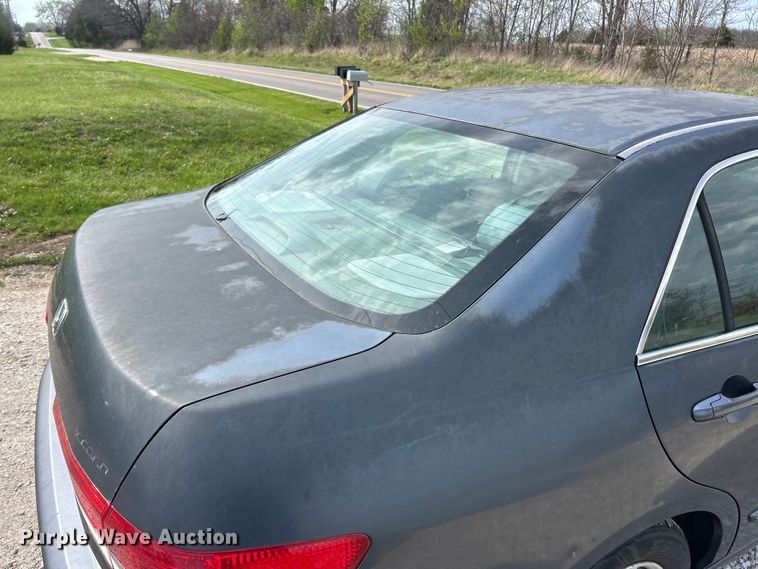 image for item FC5354 2003 Honda Accord 