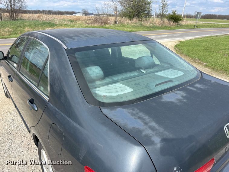 image for item FC5354 2003 Honda Accord 