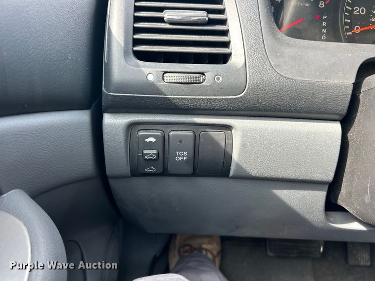 image for item FC5354 2003 Honda Accord 