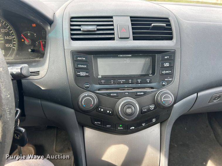 image for item FC5354 2003 Honda Accord 