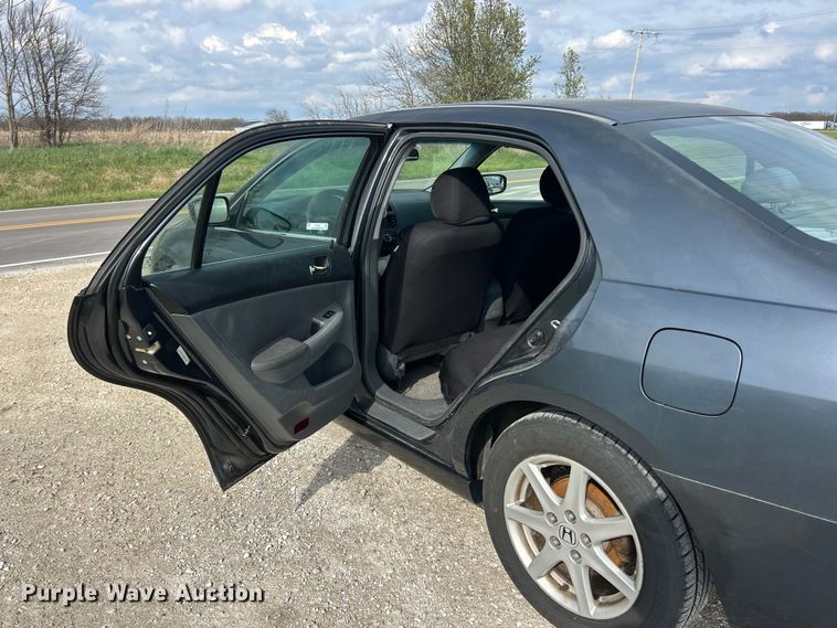 image for item FC5354 2003 Honda Accord 