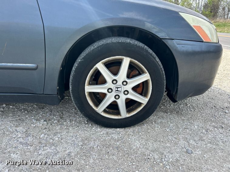 image for item FC5354 2003 Honda Accord 