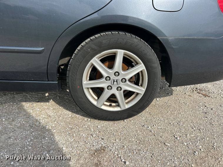 image for item FC5354 2003 Honda Accord 