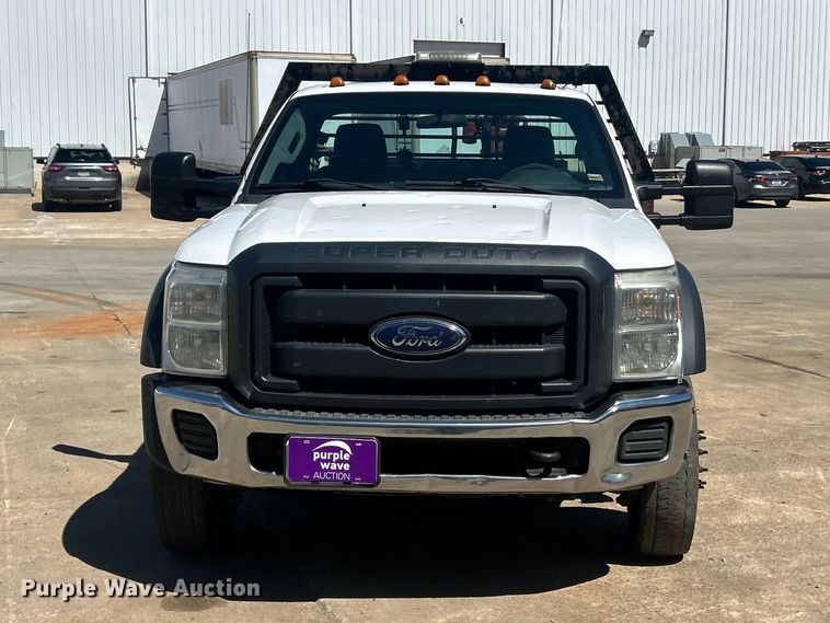 image for item FC5361 2015 Ford F550 XL Super Duty flatbed truck