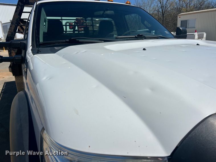 image for item FC5361 2015 Ford F550 XL Super Duty flatbed truck