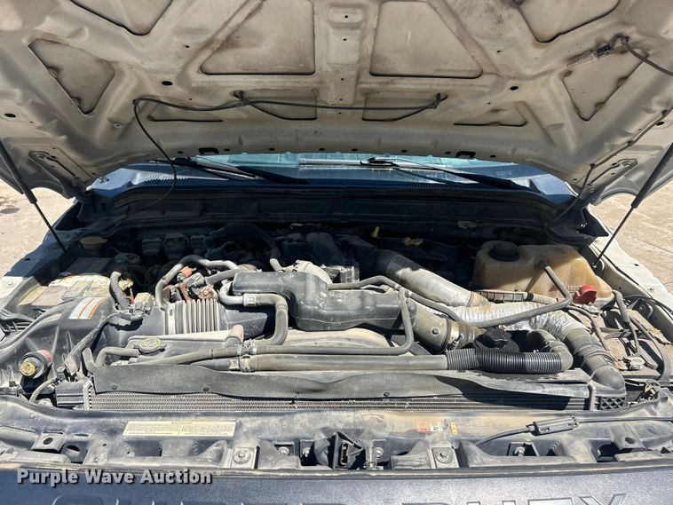 image for item FC5361 2015 Ford F550 XL Super Duty flatbed truck