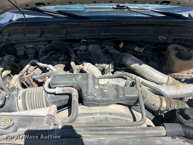 image for item FC5361 2015 Ford F550 XL Super Duty flatbed truck