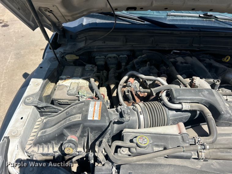 image for item FC5361 2015 Ford F550 XL Super Duty flatbed truck