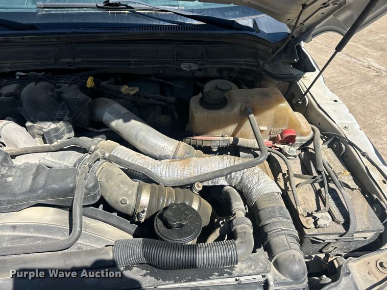 image for item FC5361 2015 Ford F550 XL Super Duty flatbed truck