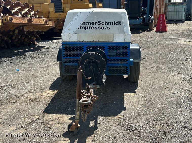 image for item FC5363 GrimmerSchmidt 185D air compressor