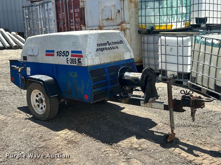 image for item FC5363 GrimmerSchmidt 185D air compressor