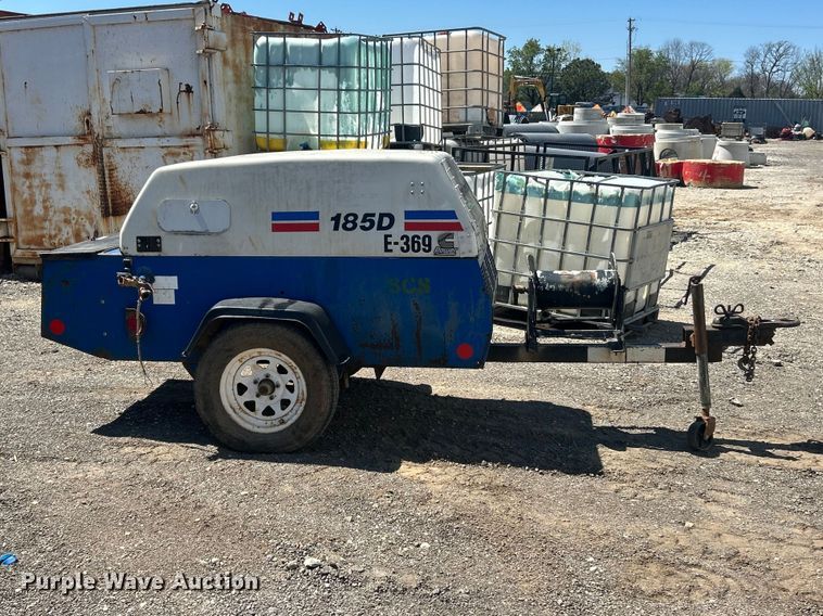 image for item FC5363 GrimmerSchmidt 185D air compressor