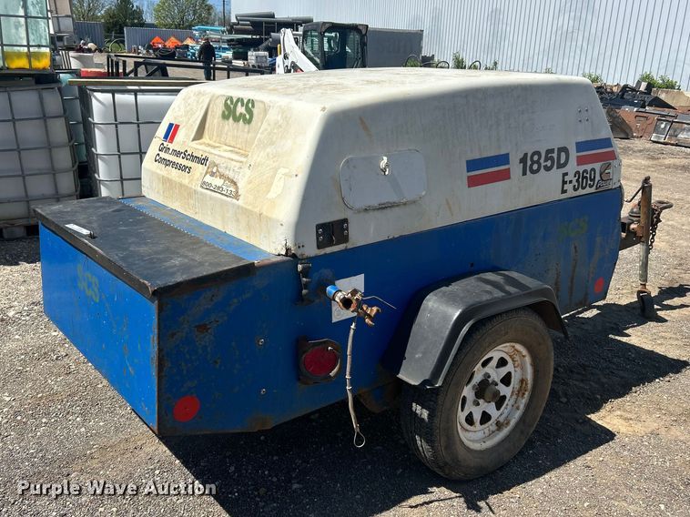 image for item FC5363 GrimmerSchmidt 185D air compressor