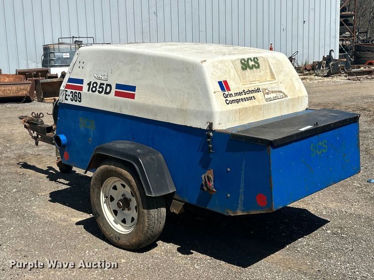 image for item FC5363 GrimmerSchmidt 185D air compressor