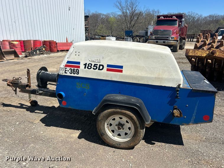 image for item FC5363 GrimmerSchmidt 185D air compressor