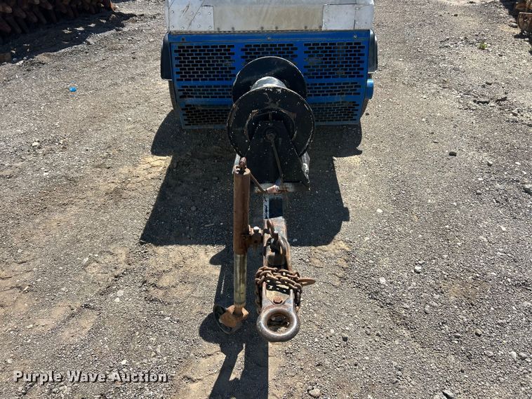 image for item FC5363 GrimmerSchmidt 185D air compressor