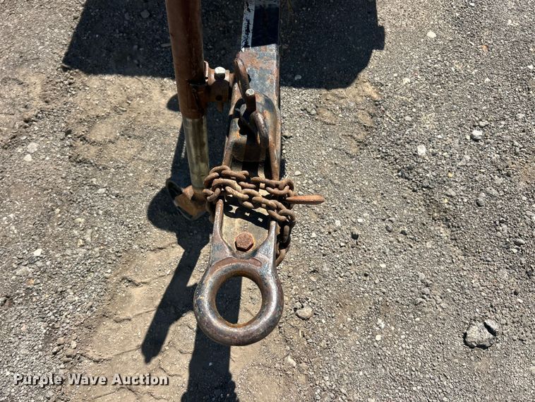 image for item FC5363 GrimmerSchmidt 185D air compressor