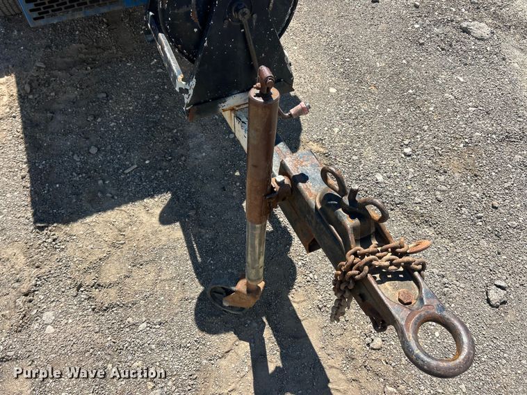 image for item FC5363 GrimmerSchmidt 185D air compressor