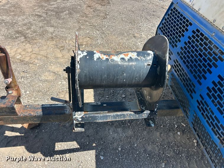 image for item FC5363 GrimmerSchmidt 185D air compressor