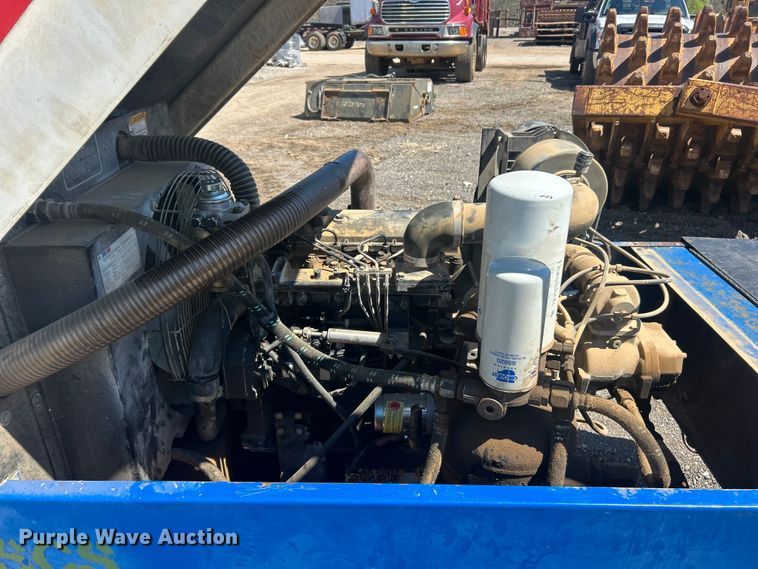 image for item FC5363 GrimmerSchmidt 185D air compressor