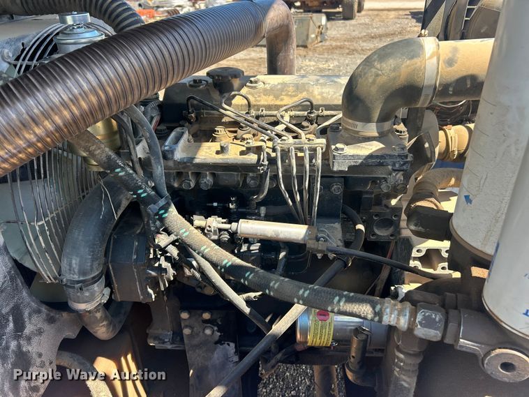 image for item FC5363 GrimmerSchmidt 185D air compressor