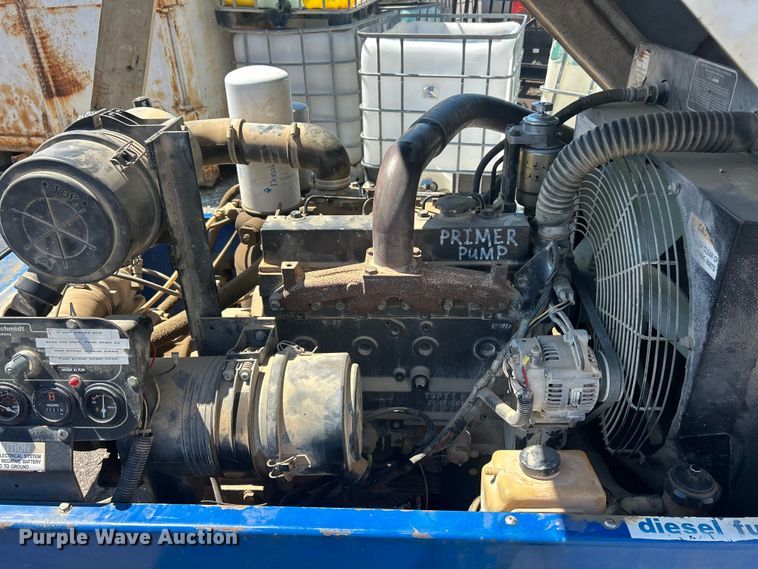 image for item FC5363 GrimmerSchmidt 185D air compressor