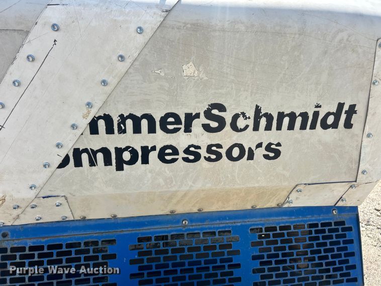 image for item FC5363 GrimmerSchmidt 185D air compressor