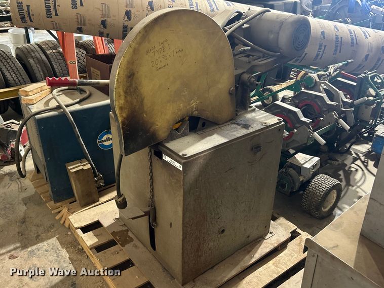 image for item FC5364 Everett 2022 cut off saw