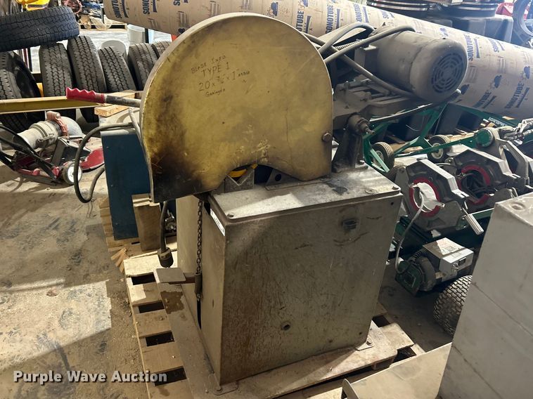 image for item FC5364 Everett 2022 cut off saw