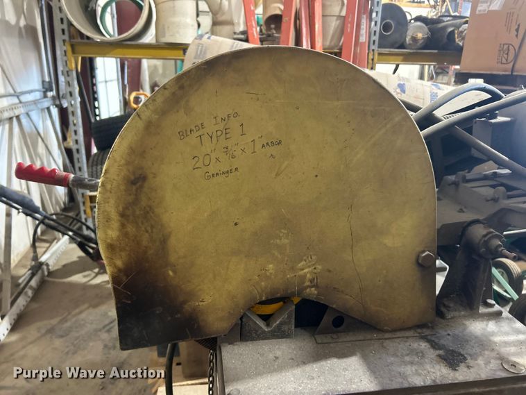 image for item FC5364 Everett 2022 cut off saw