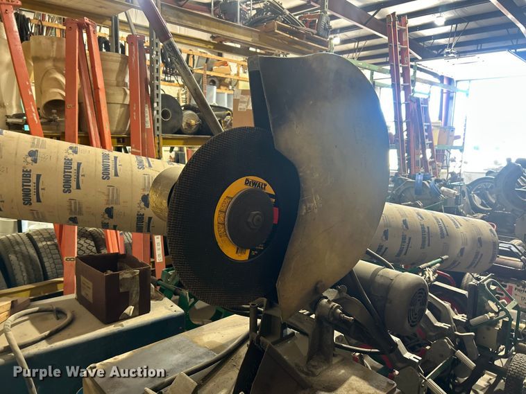 image for item FC5364 Everett 2022 cut off saw