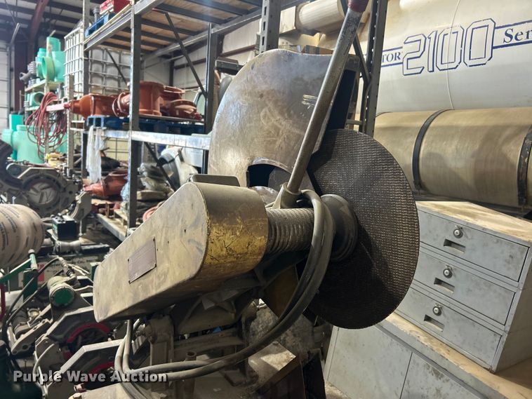 image for item FC5364 Everett 2022 cut off saw