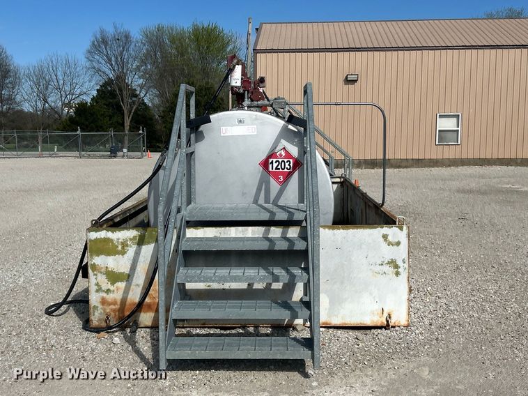 image for item FC5366 General Welding fuel tank