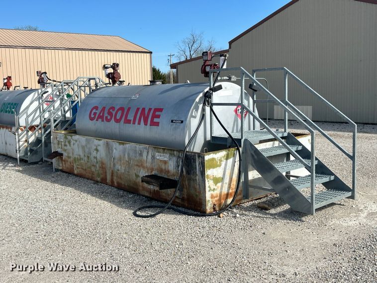 image for item FC5366 General Welding fuel tank