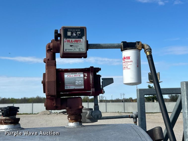 image for item FC5366 General Welding fuel tank