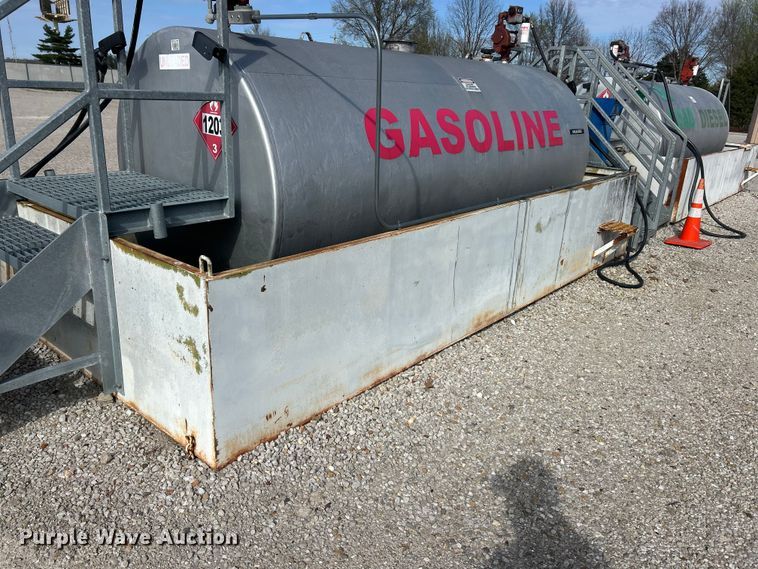 image for item FC5366 General Welding fuel tank