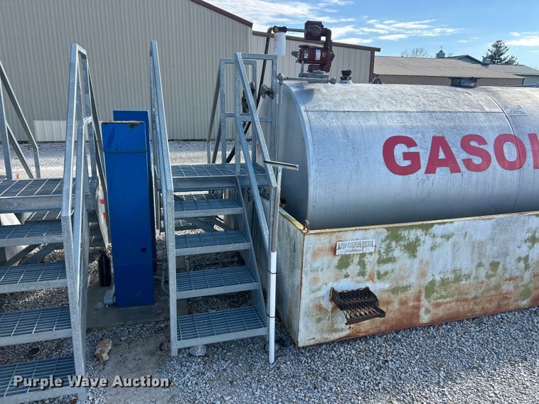 image for item FC5366 General Welding fuel tank
