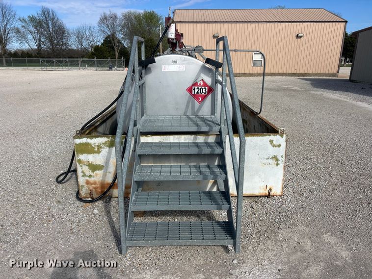 image for item FC5366 General Welding fuel tank