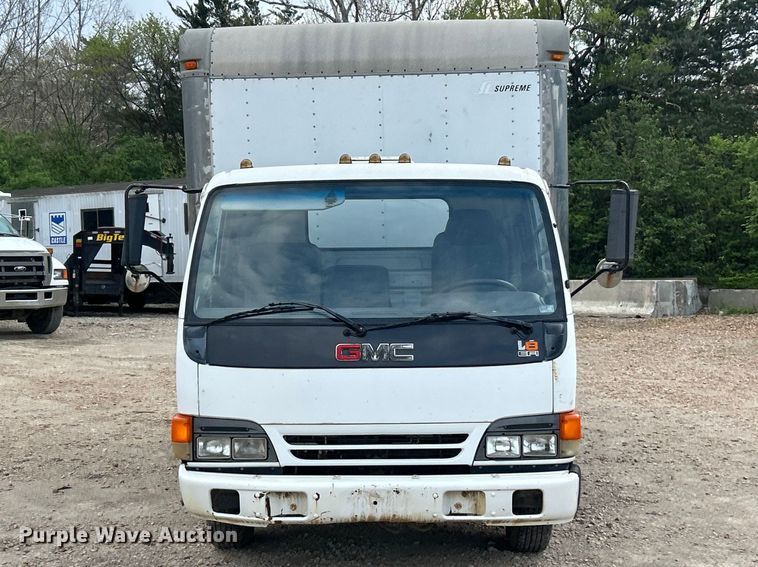 image for item FC5367 1995 Isuzu NPR box truck