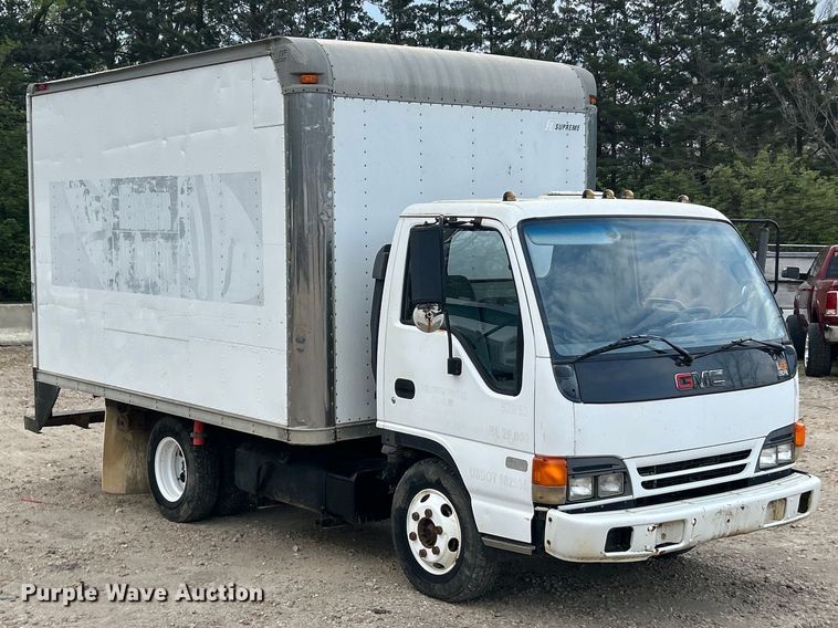 image for item FC5367 1995 Isuzu NPR box truck