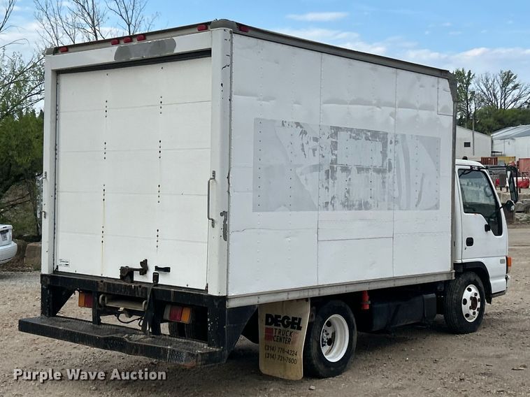 image for item FC5367 1995 Isuzu NPR box truck