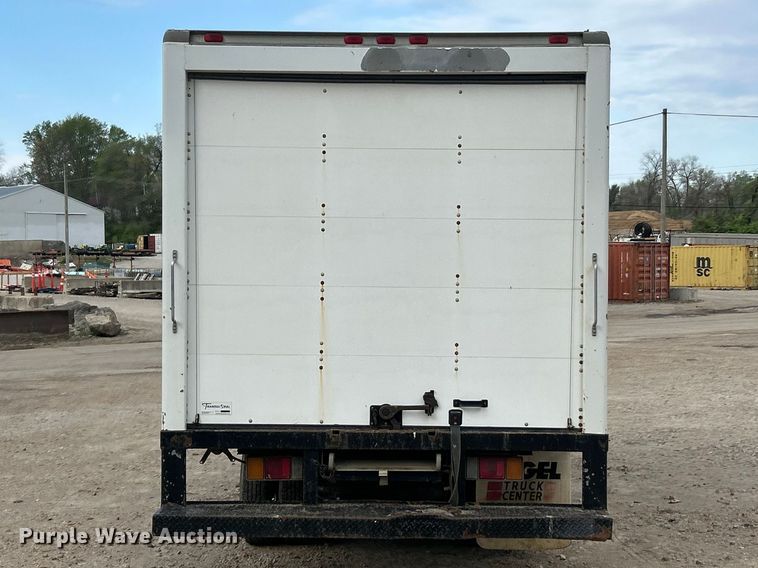 image for item FC5367 1995 Isuzu NPR box truck