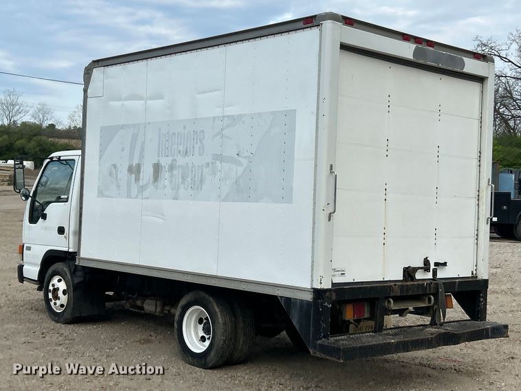 image for item FC5367 1995 Isuzu NPR box truck