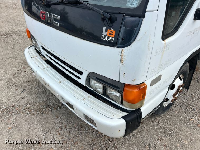 image for item FC5367 1995 Isuzu NPR box truck