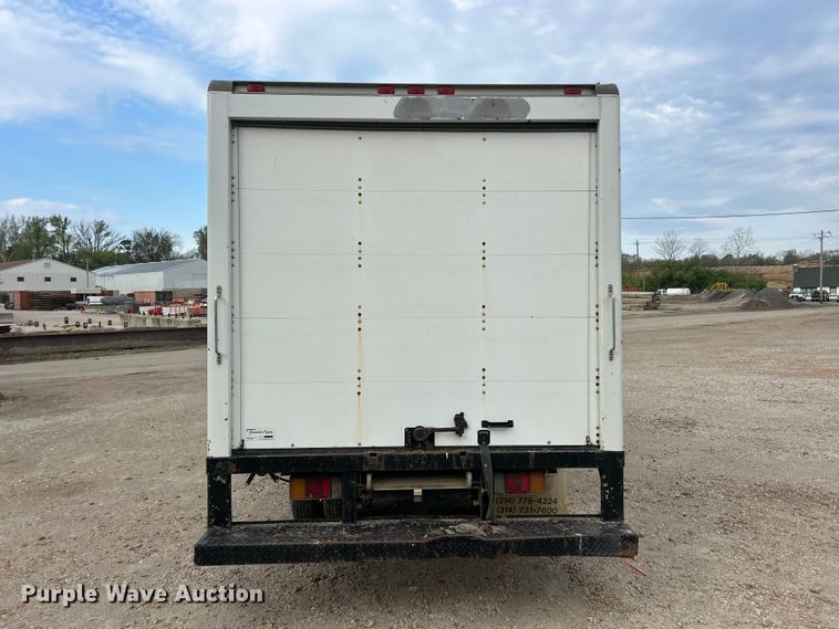 image for item FC5367 1995 Isuzu NPR box truck